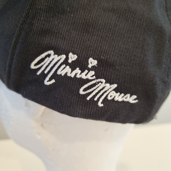 DISNEY Minnie Mouse Cap with Bow and Ears from Disneyland China - Picture 7 of 10